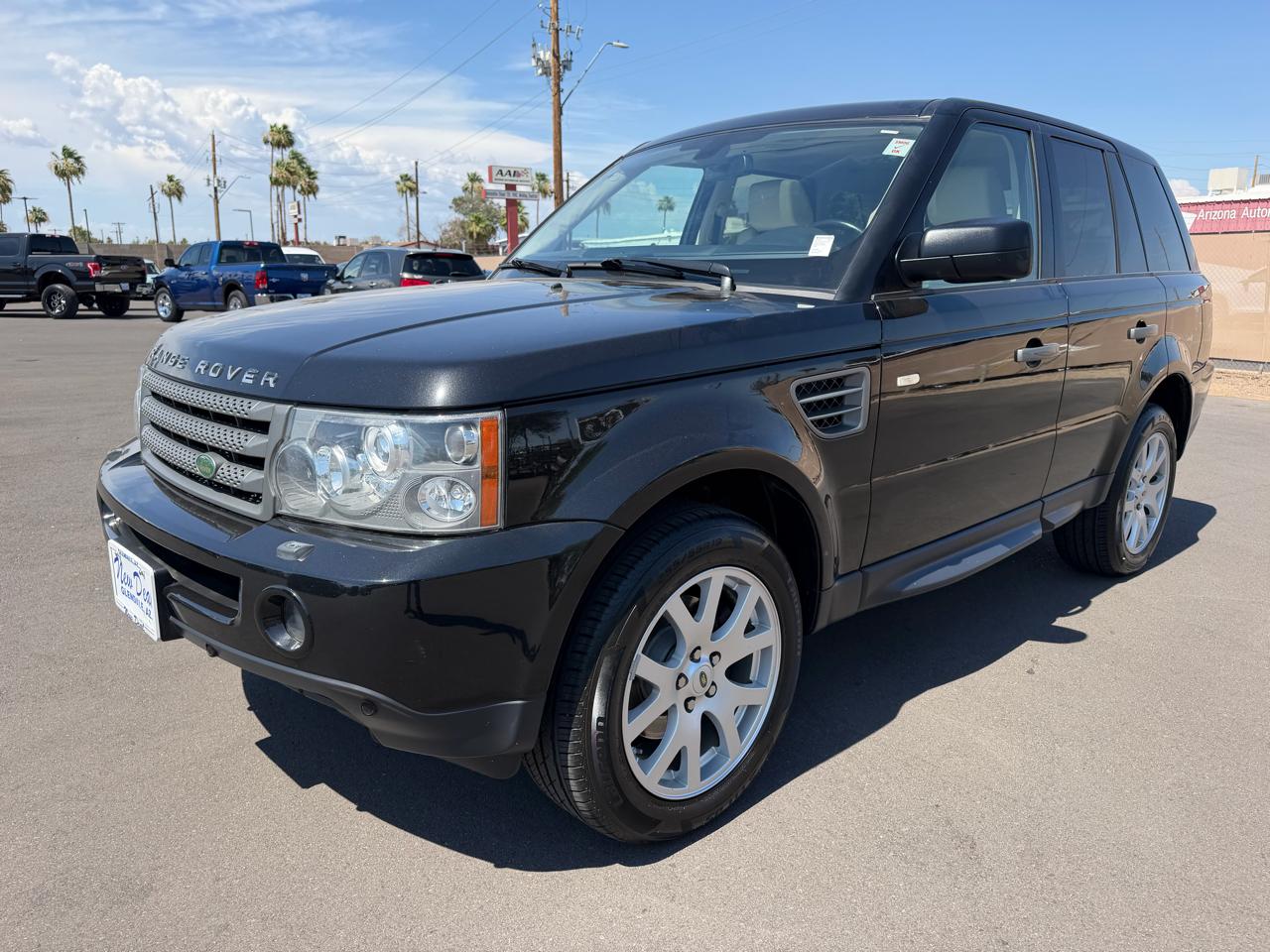 Land Rover Range Rover Sport HSE 2009