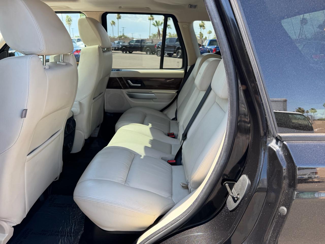 Land Rover Range Rover Sport HSE 2009