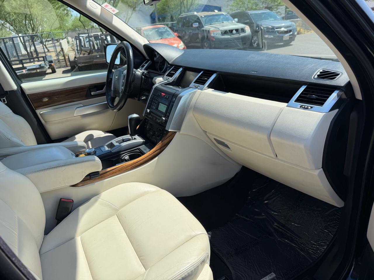 Land Rover Range Rover Sport HSE 2009