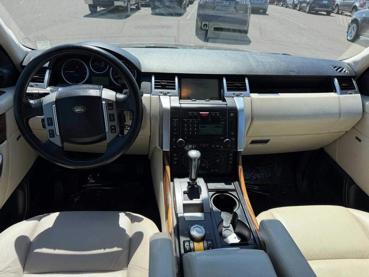 Land Rover Range Rover Sport HSE 2009