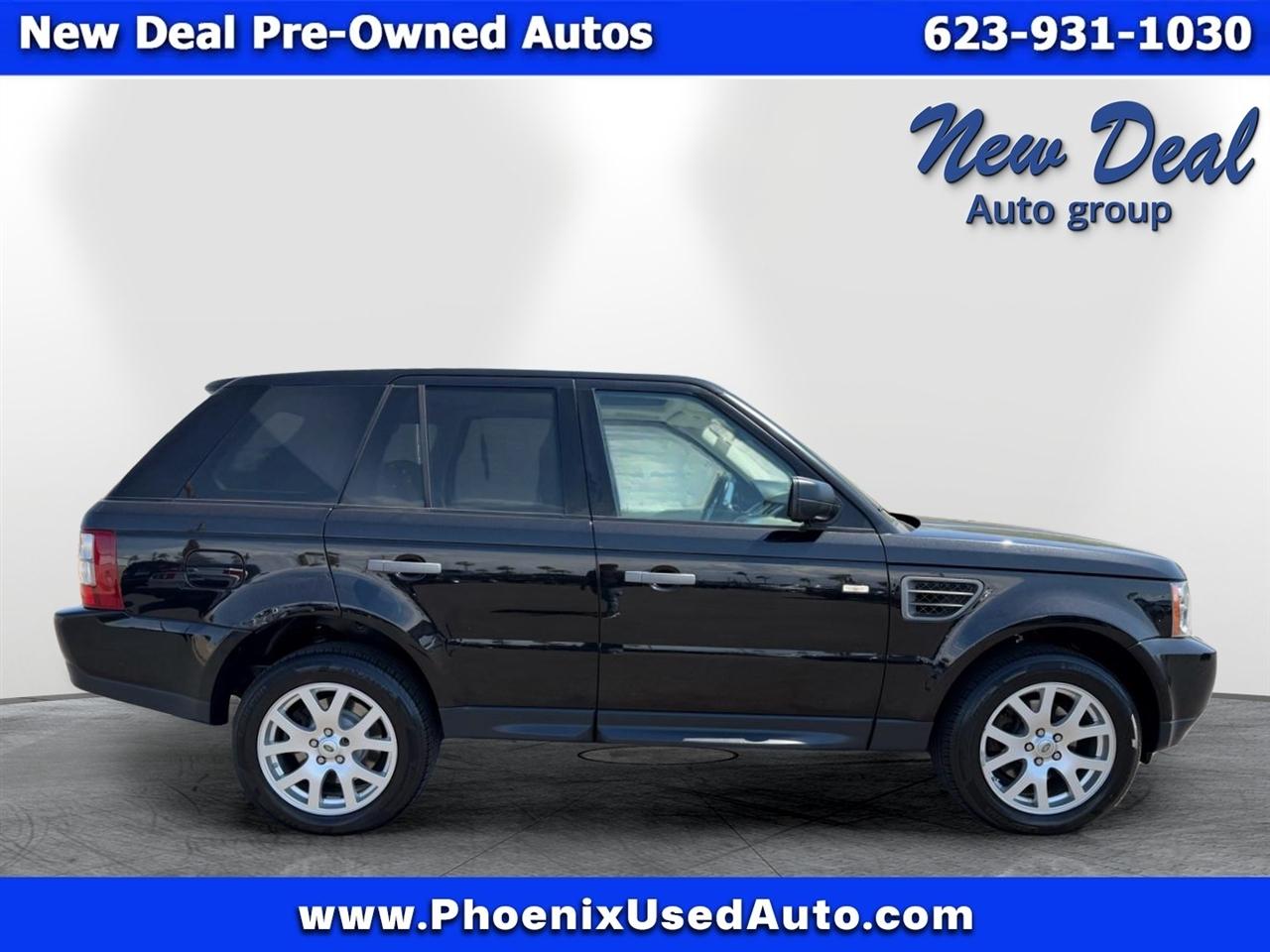 Land Rover Range Rover Sport HSE 2009