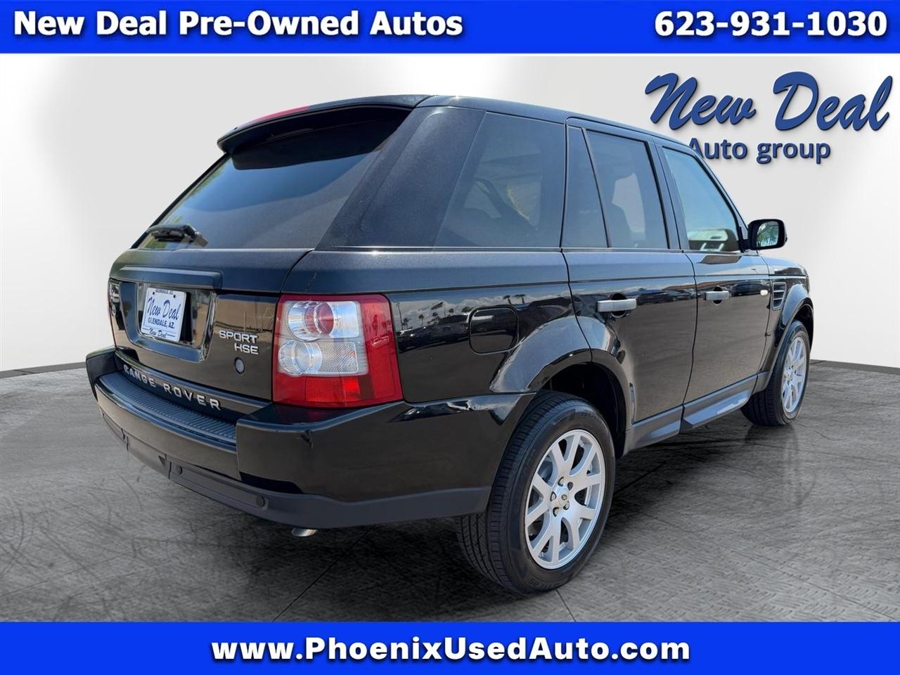 Land Rover Range Rover Sport HSE 2009
