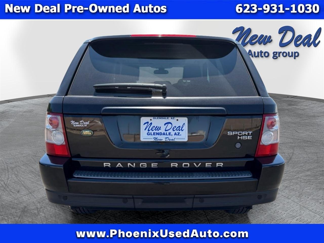 Land Rover Range Rover Sport HSE 2009