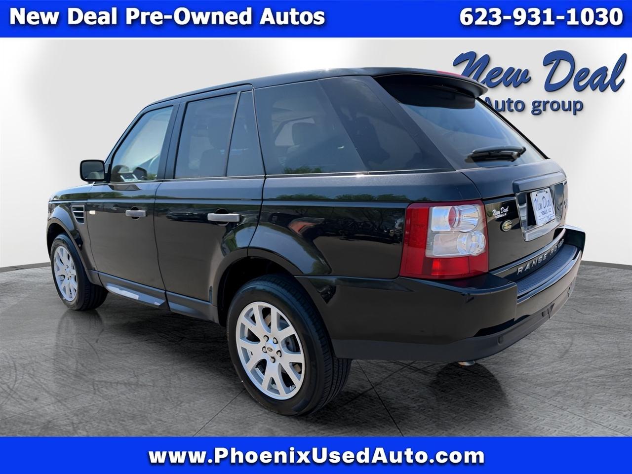 Land Rover Range Rover Sport HSE 2009