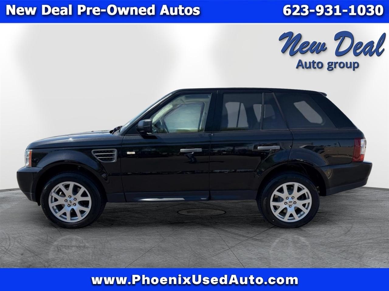 Land Rover Range Rover Sport HSE 2009