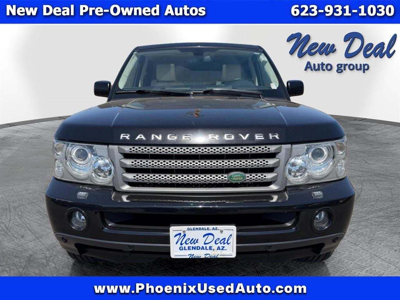 Land Rover Range Rover Sport HSE 2009