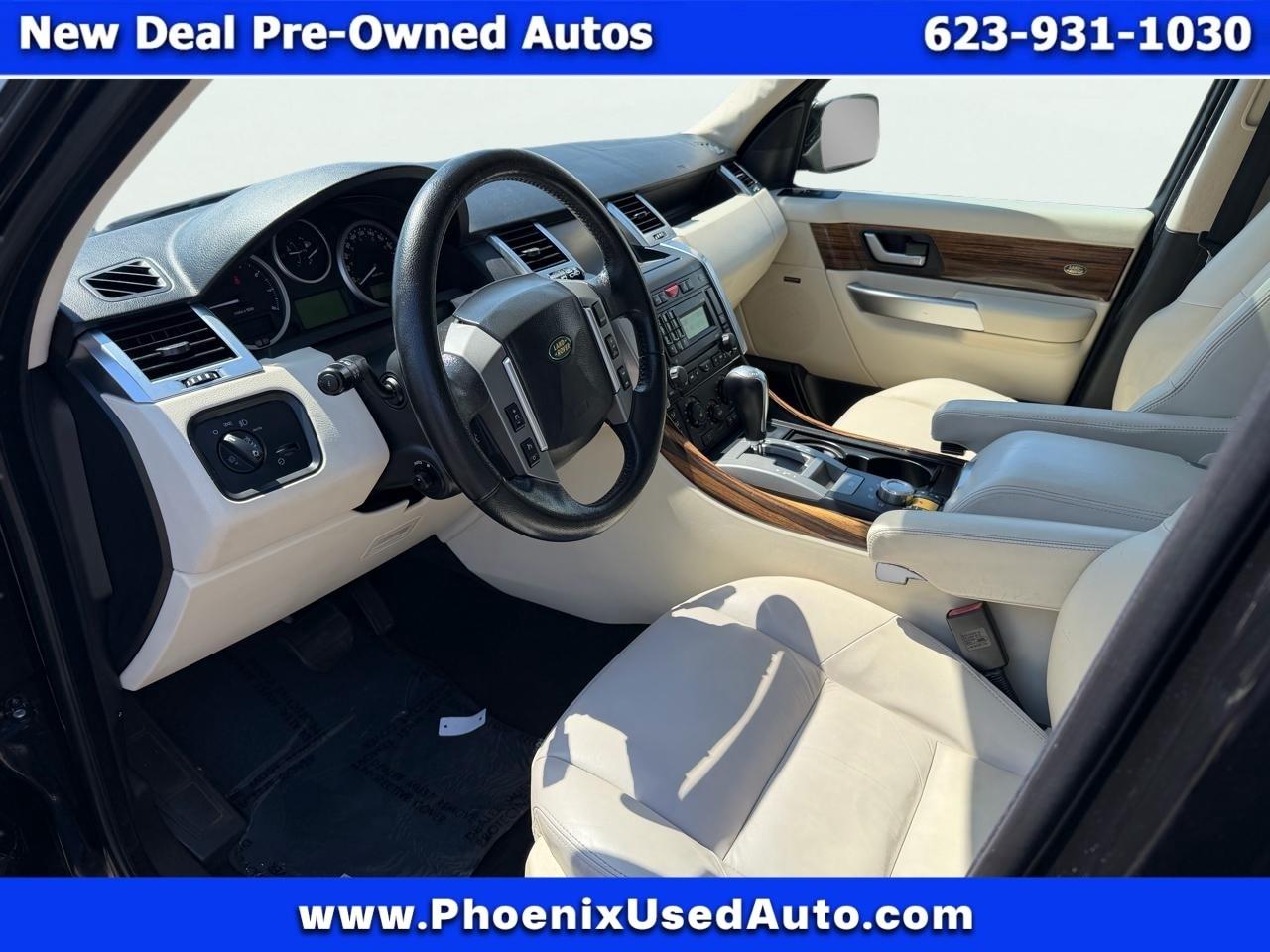Land Rover Range Rover Sport HSE 2009