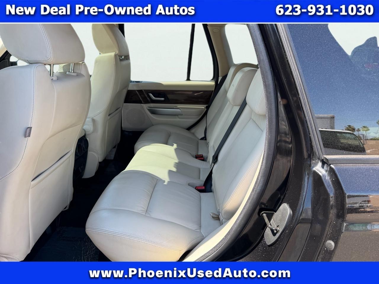 Land Rover Range Rover Sport HSE 2009