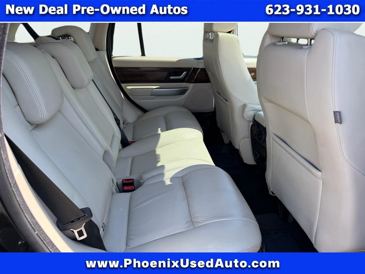 Land Rover Range Rover Sport HSE 2009