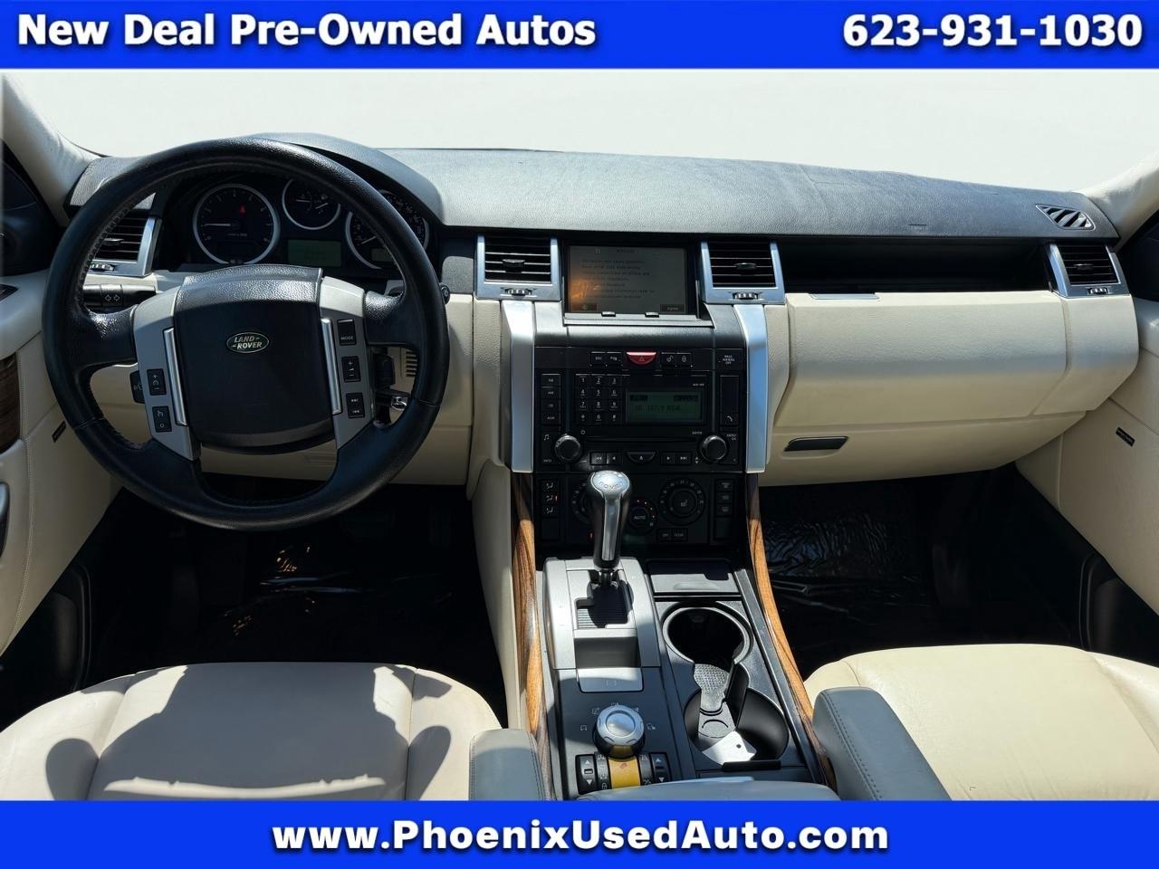 Land Rover Range Rover Sport HSE 2009