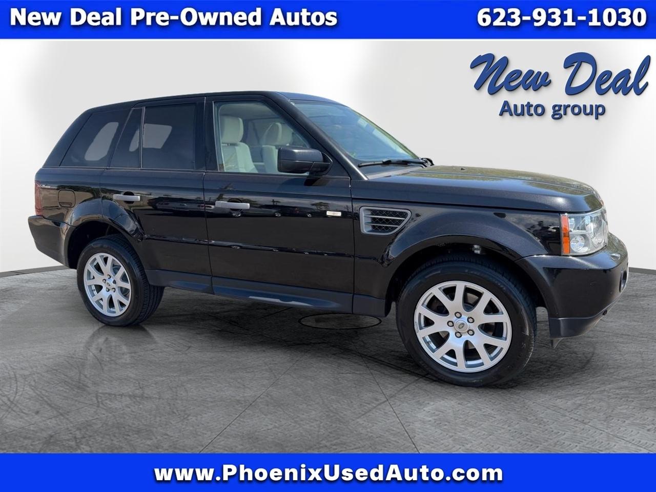 2009 Land Rover Range Rover Sport HSE