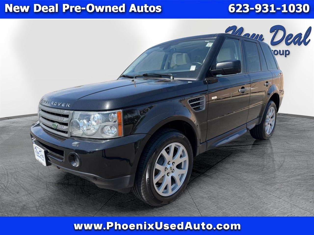 Land Rover Range Rover Sport HSE 2009