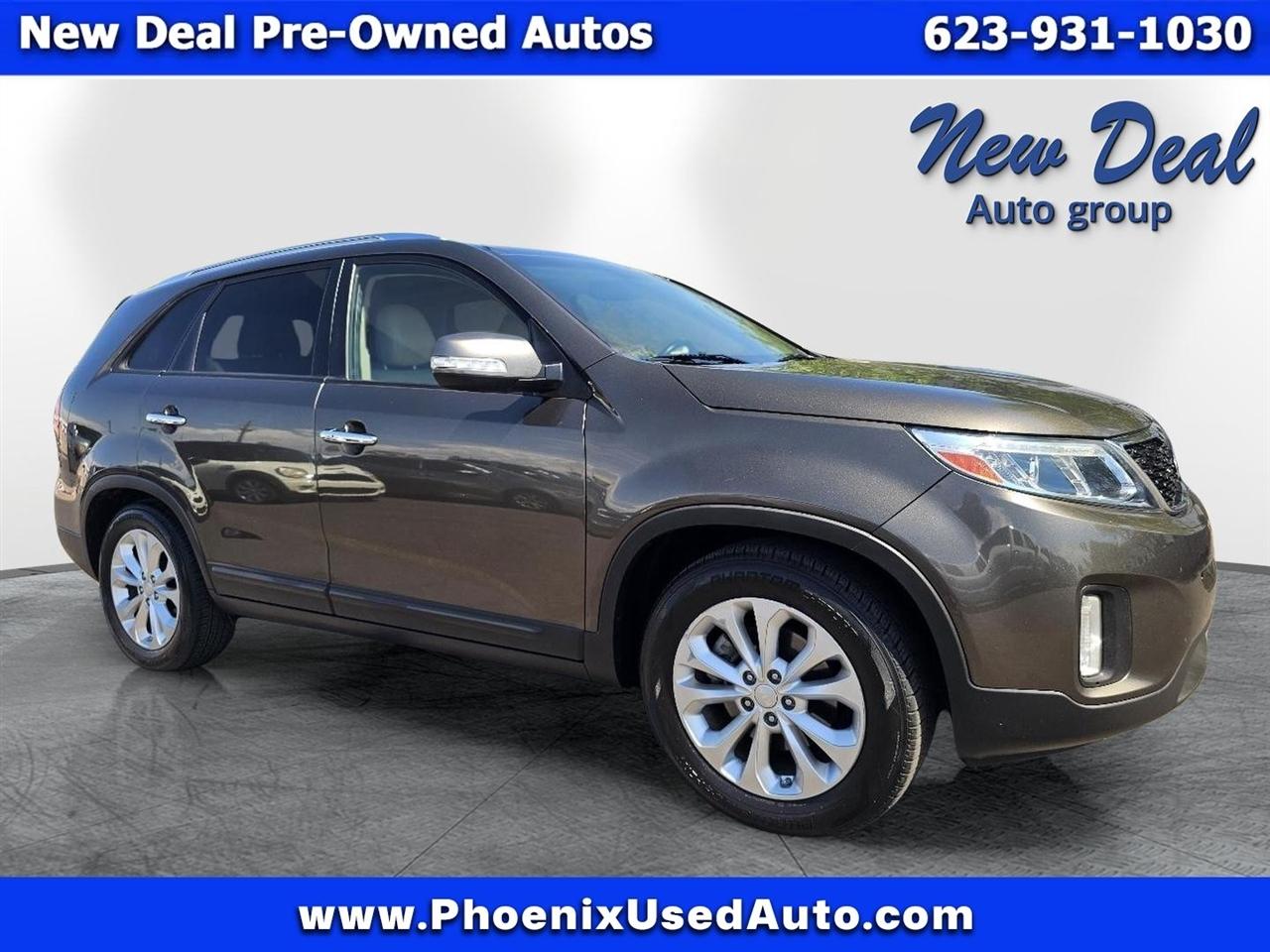 Kia Sorento EX V6 2WD 2014