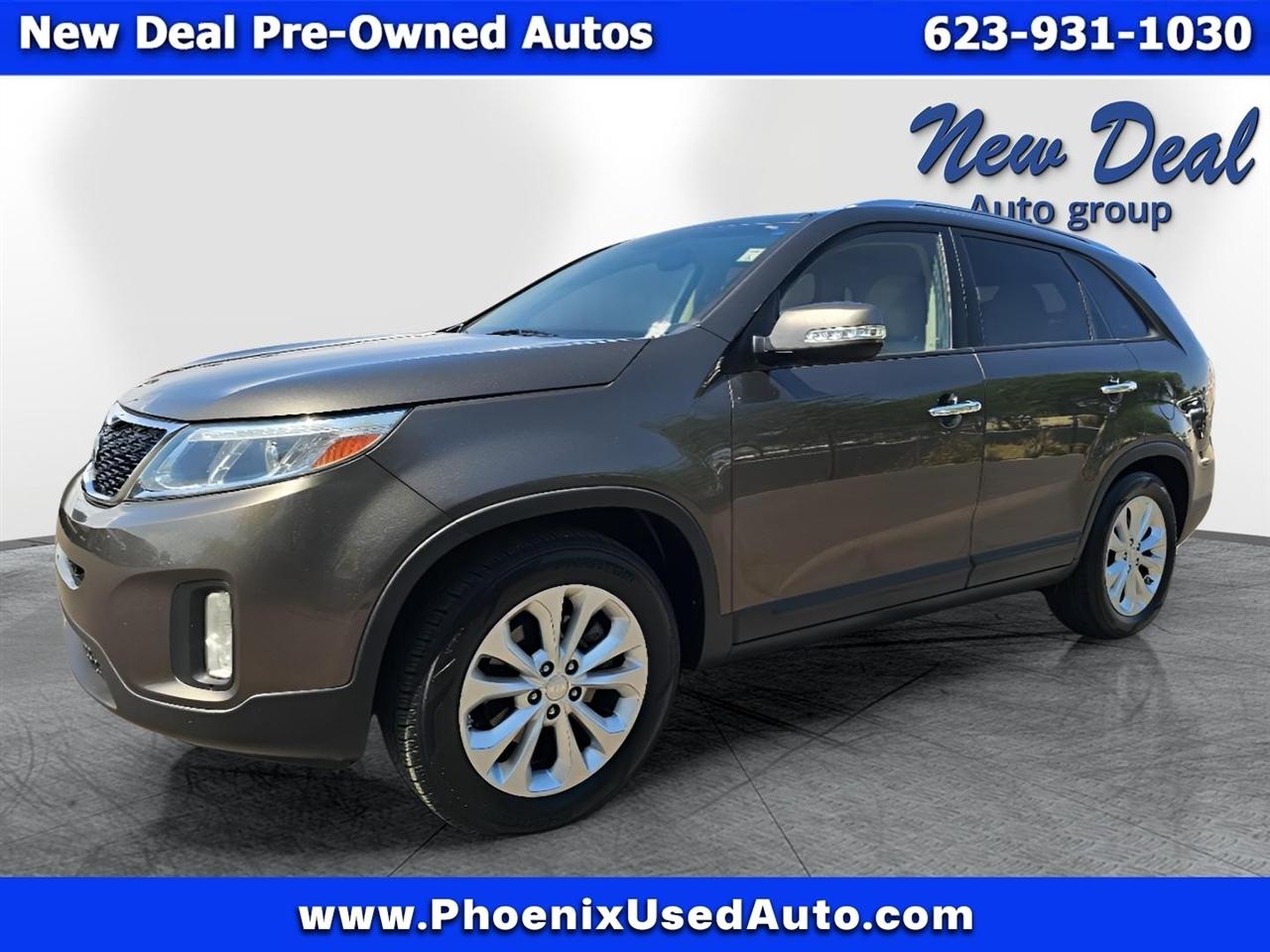 Kia Sorento EX V6 2WD 2014