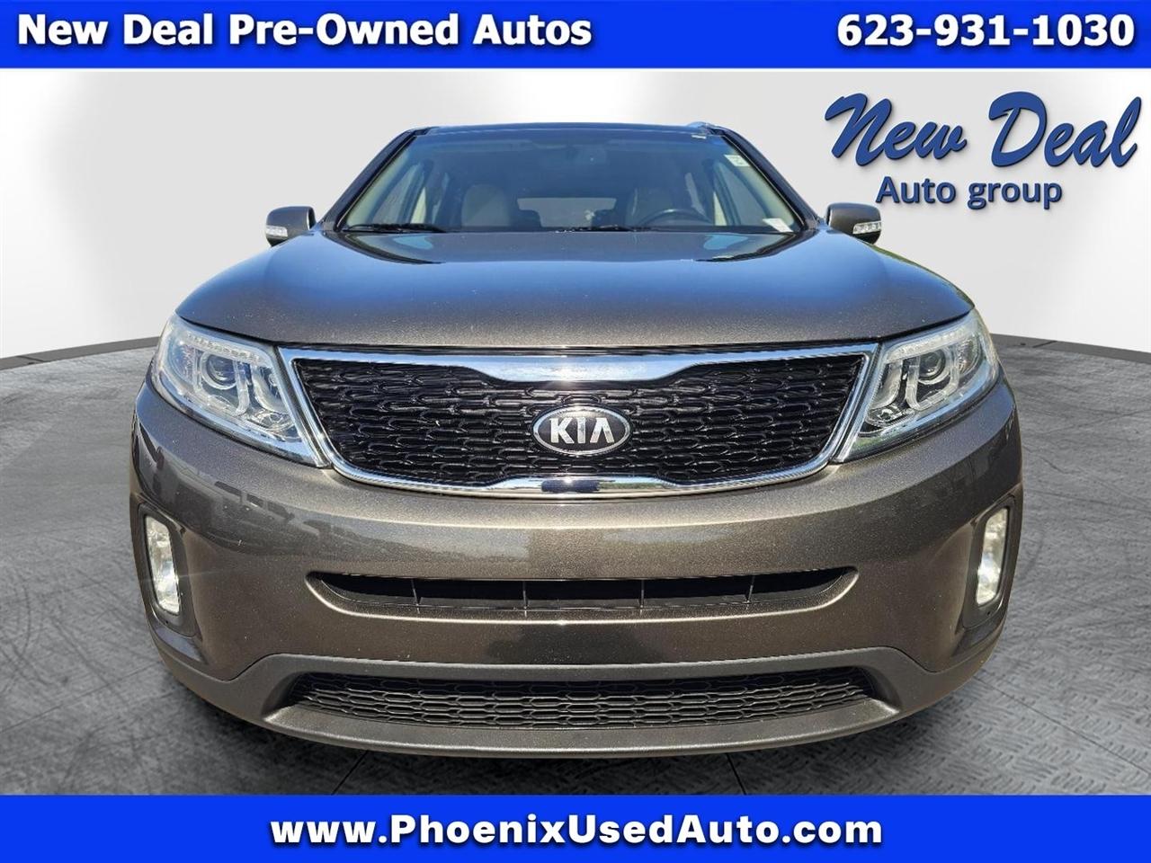 Kia Sorento EX V6 2WD 2014