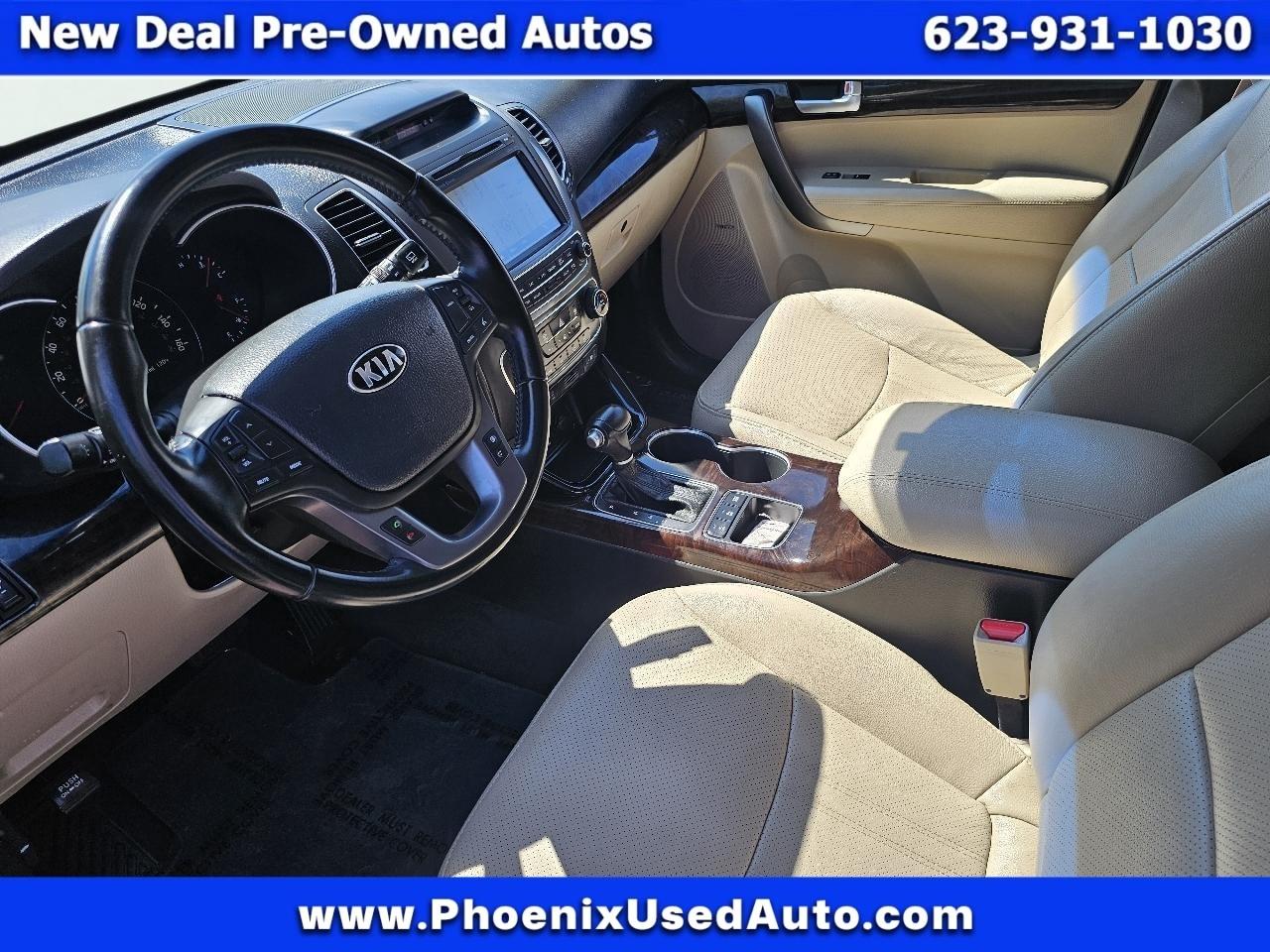 Kia Sorento EX V6 2WD 2014