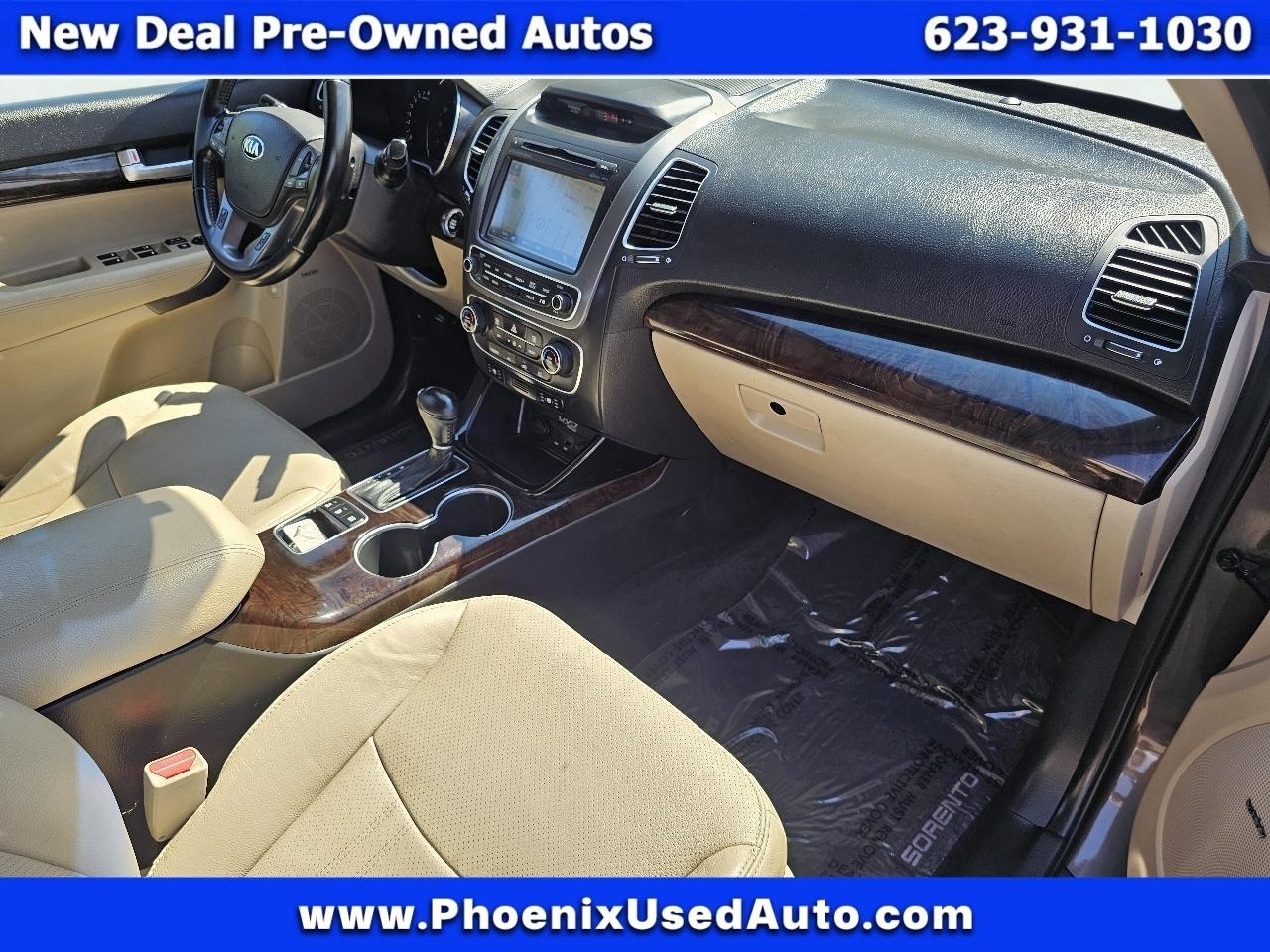 Kia Sorento EX V6 2WD 2014