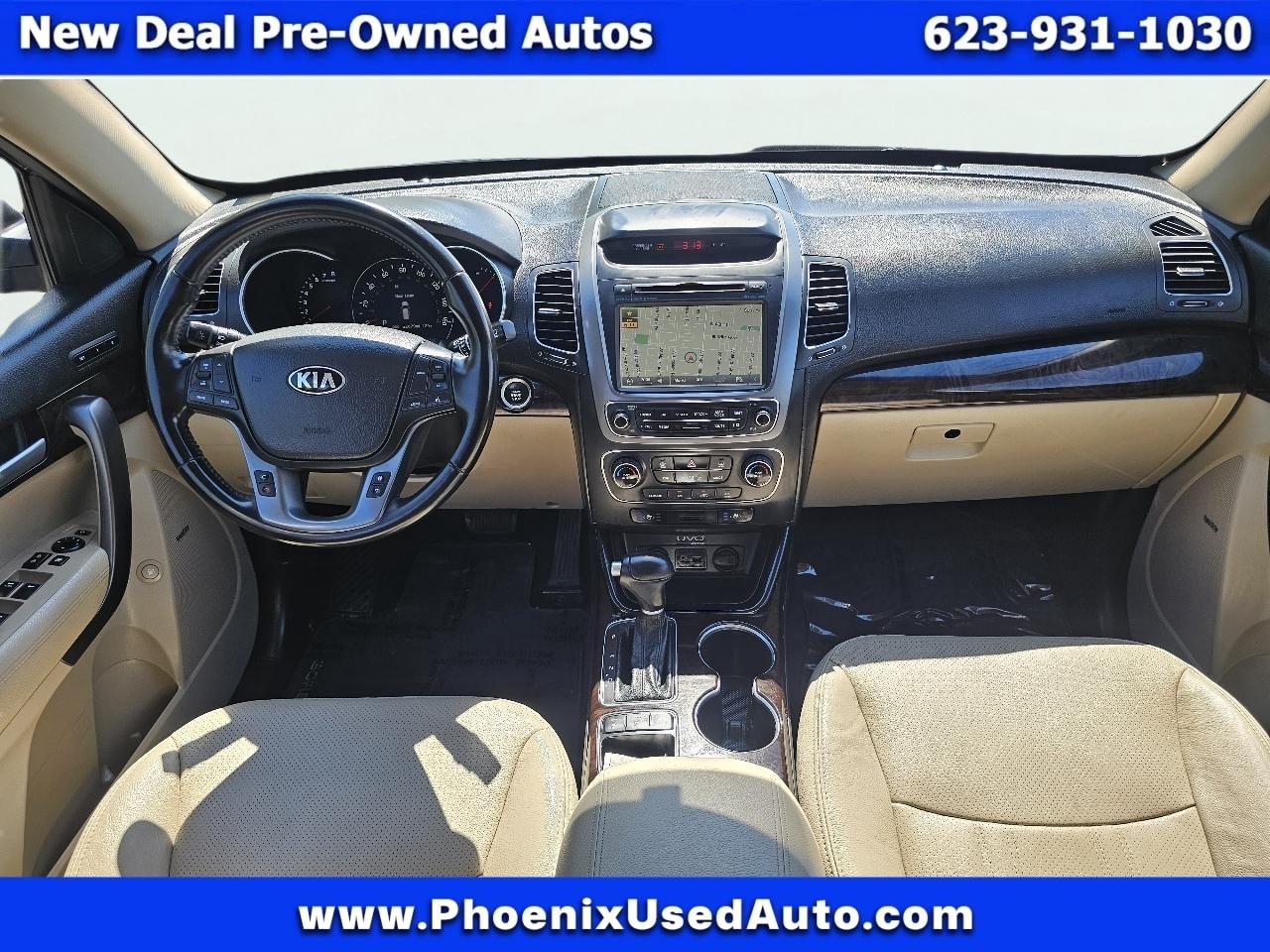 Kia Sorento EX V6 2WD 2014