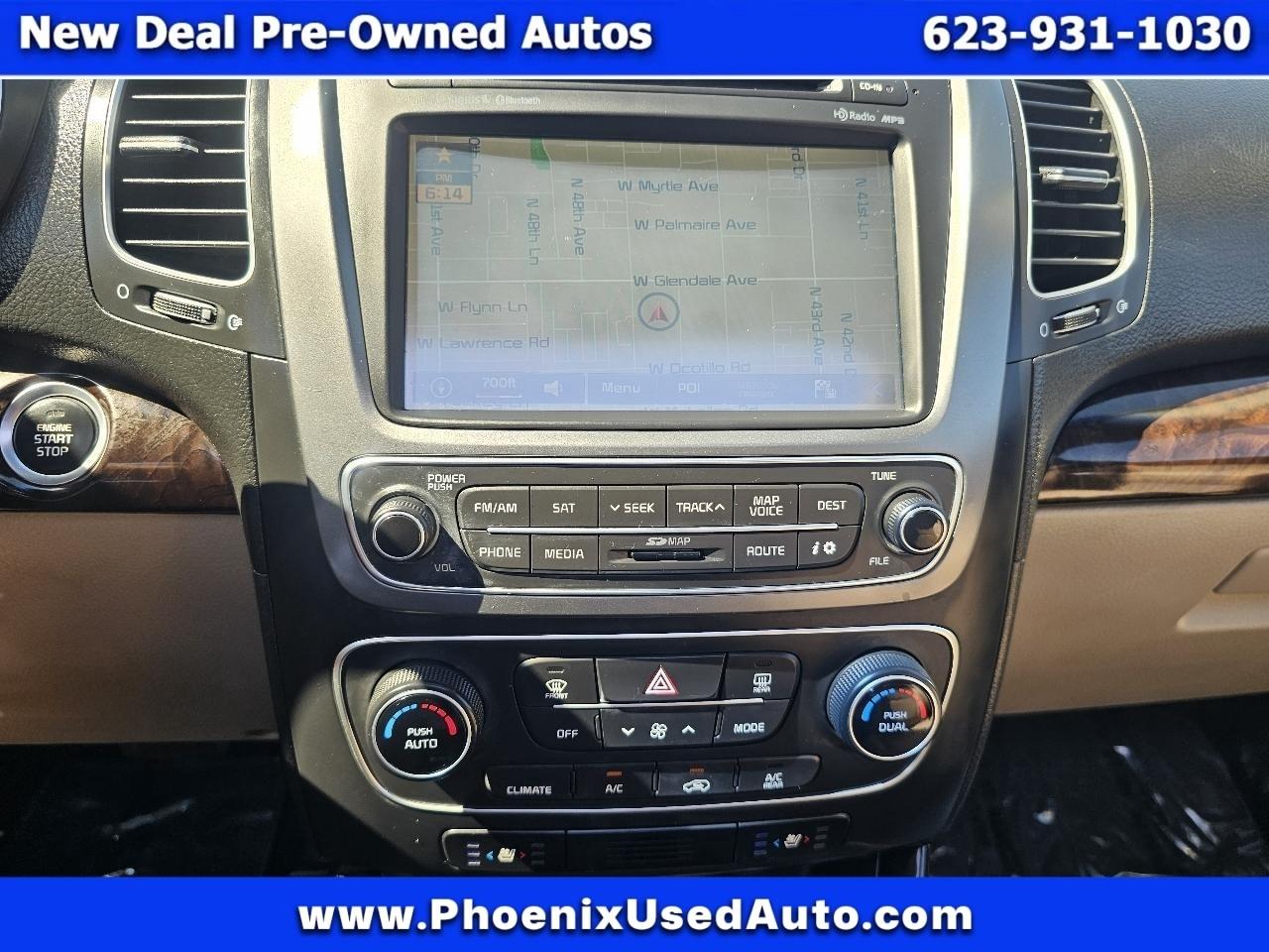 Kia Sorento EX V6 2WD 2014