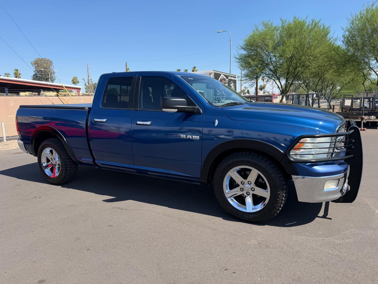 RAM 1500 2WD Crew Cab 140.5" SLT 2010