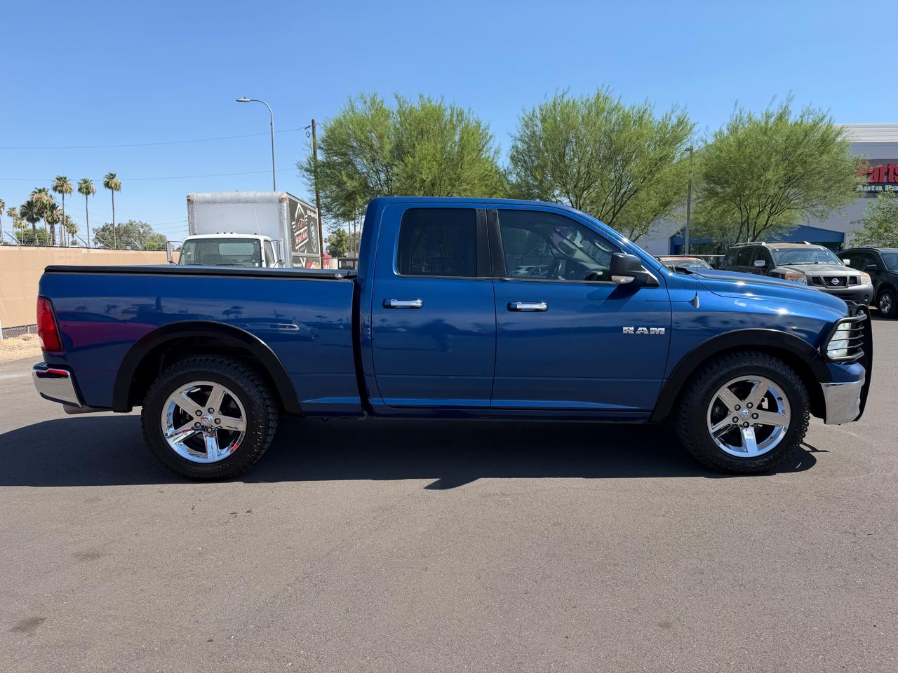 RAM 1500 2WD Crew Cab 140.5" SLT 2010