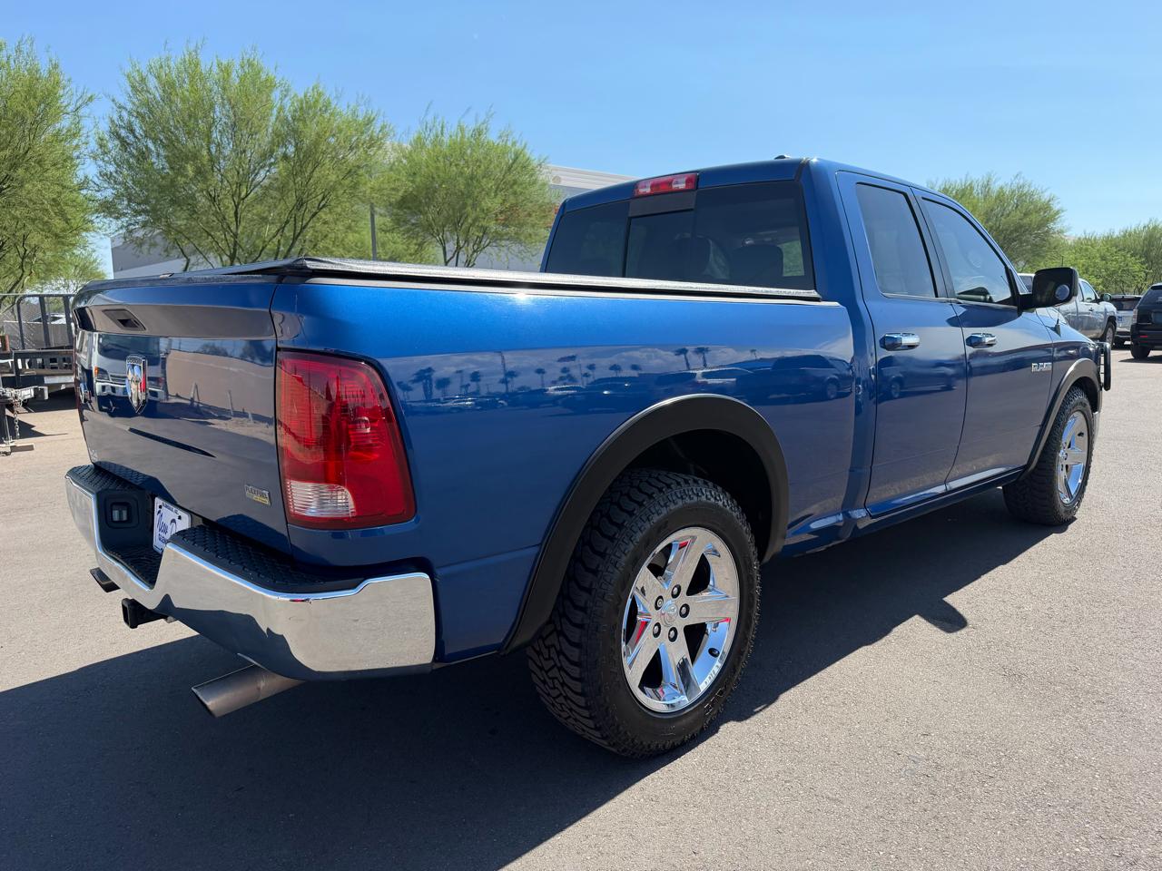 RAM 1500 2WD Crew Cab 140.5" SLT 2010