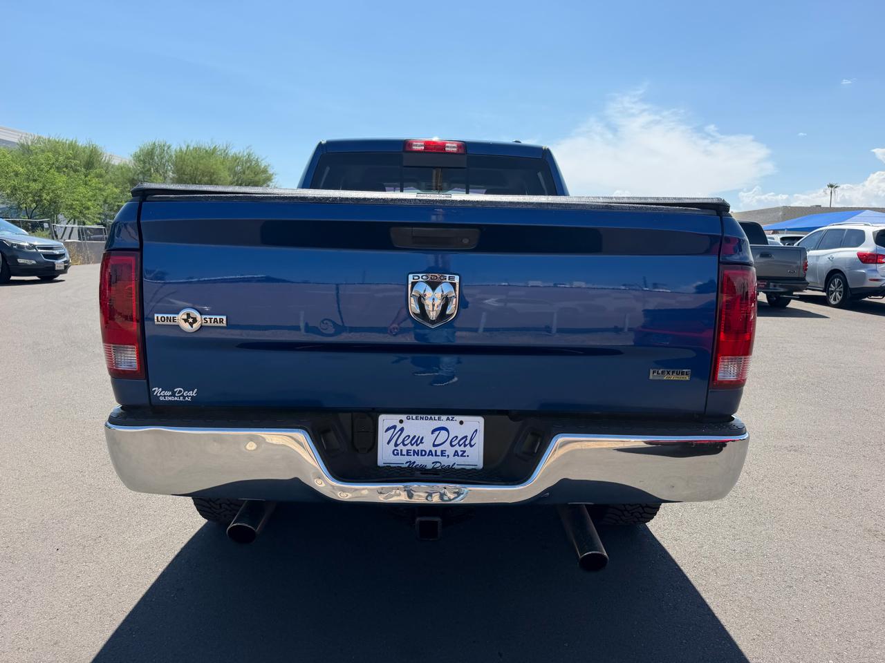 RAM 1500 2WD Crew Cab 140.5" SLT 2010