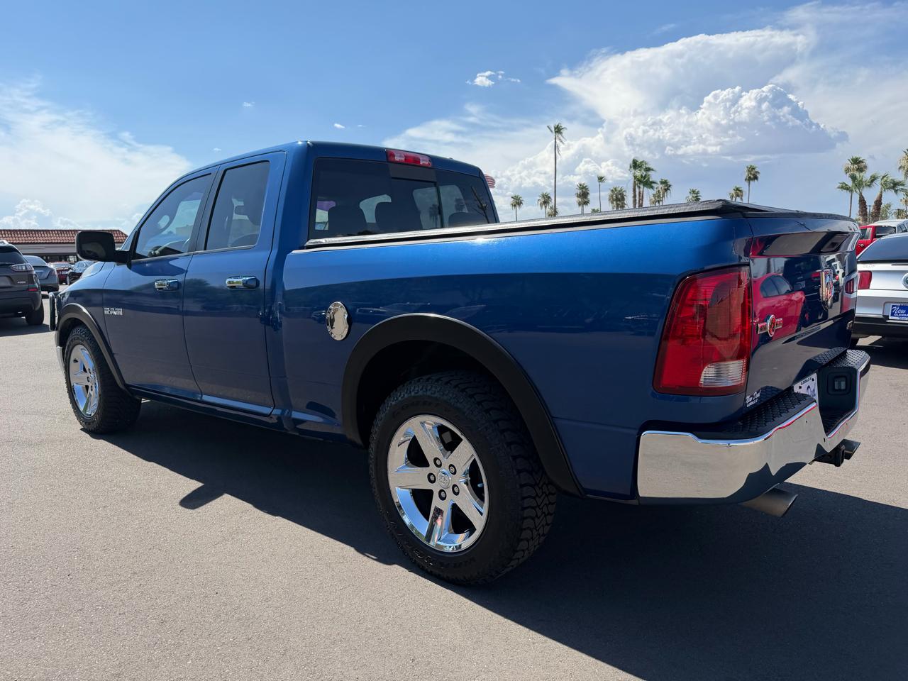 RAM 1500 2WD Crew Cab 140.5" SLT 2010