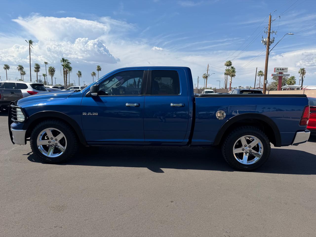RAM 1500 2WD Crew Cab 140.5" SLT 2010