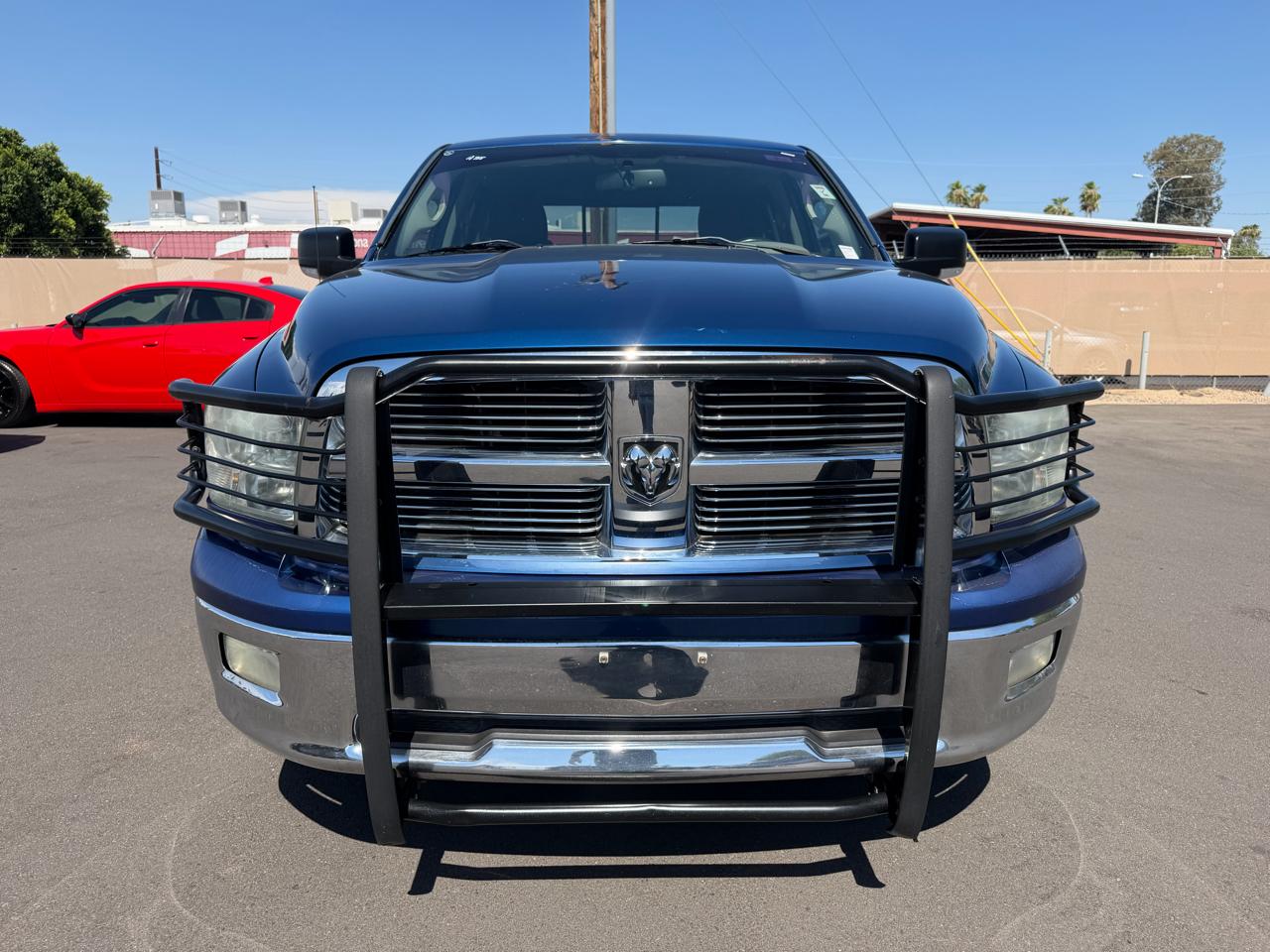 RAM 1500 2WD Crew Cab 140.5" SLT 2010