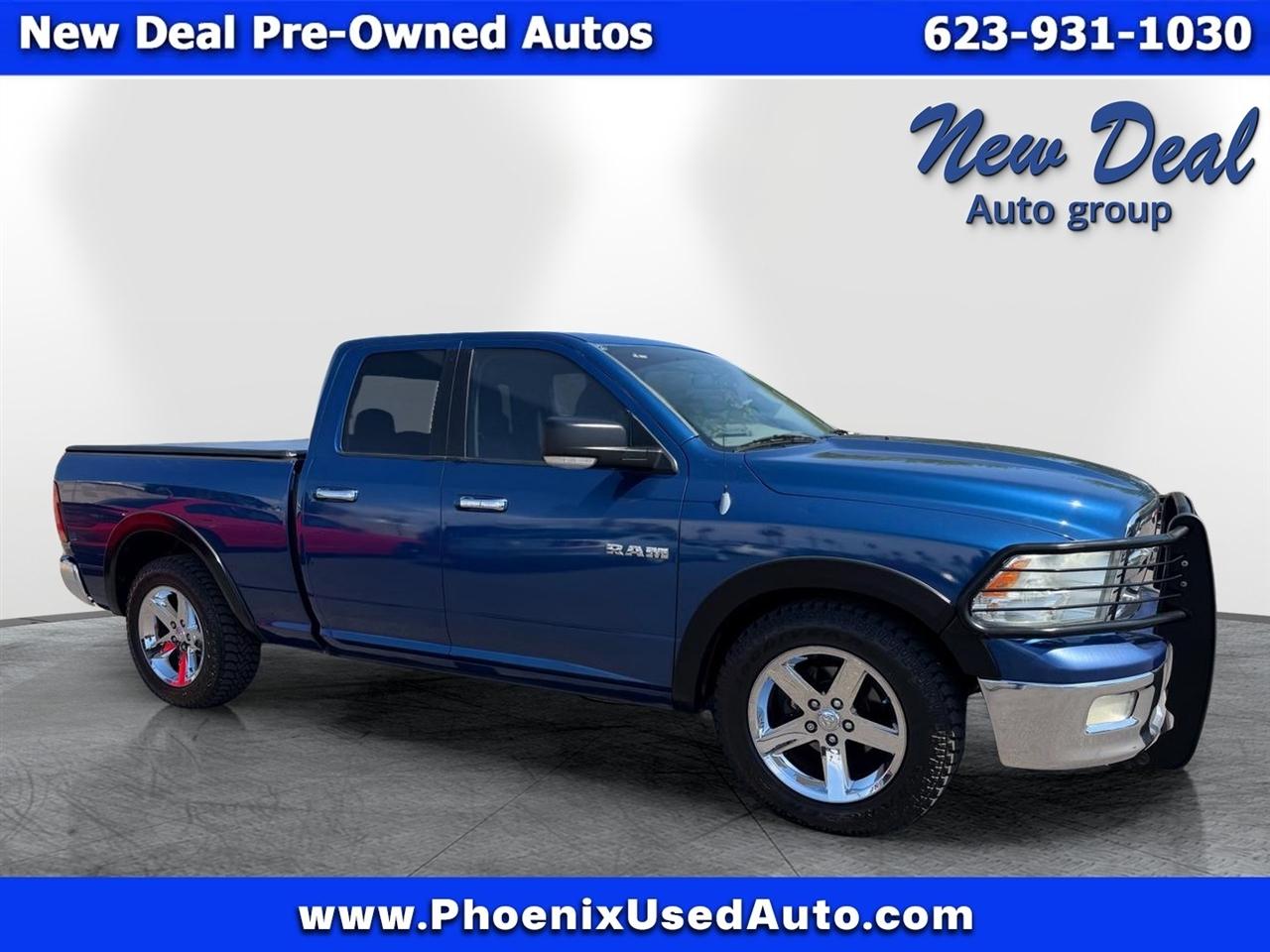 2010 RAM 1500 2WD Crew Cab 140.5" SLT
