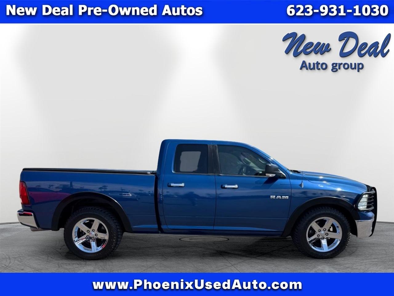 RAM 1500 2WD Crew Cab 140.5" SLT 2010