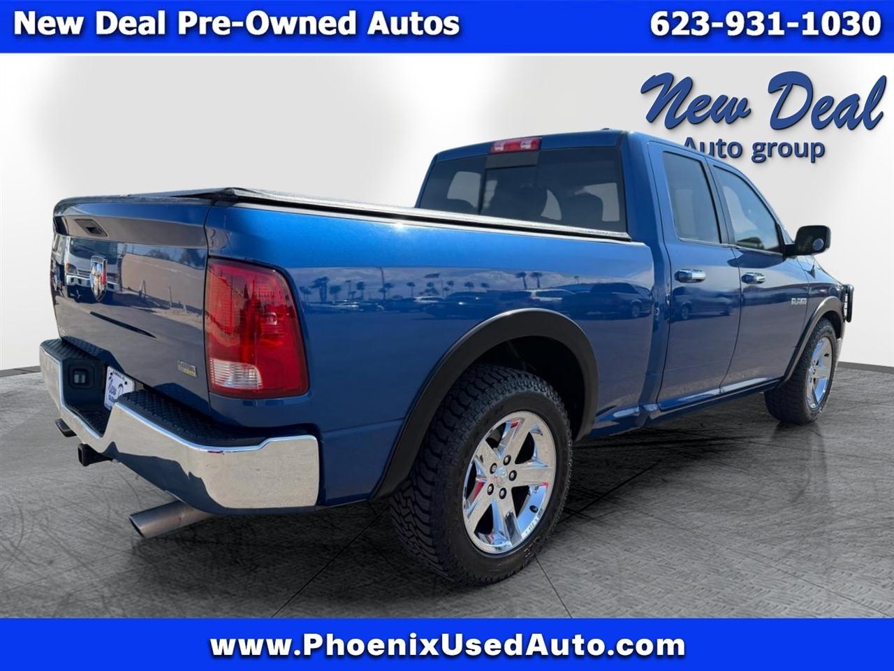 RAM 1500 2WD Crew Cab 140.5" SLT 2010