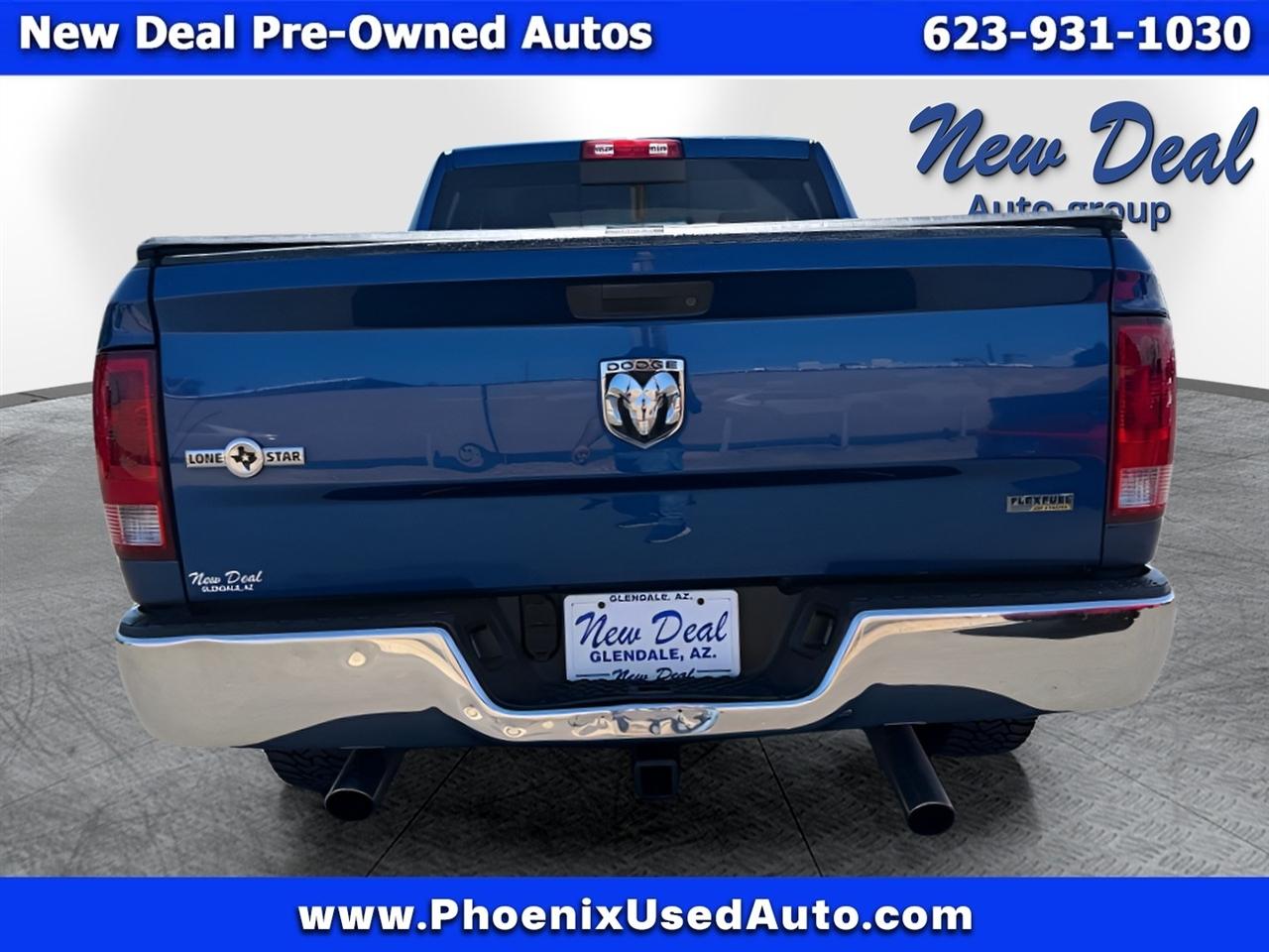 RAM 1500 2WD Crew Cab 140.5" SLT 2010