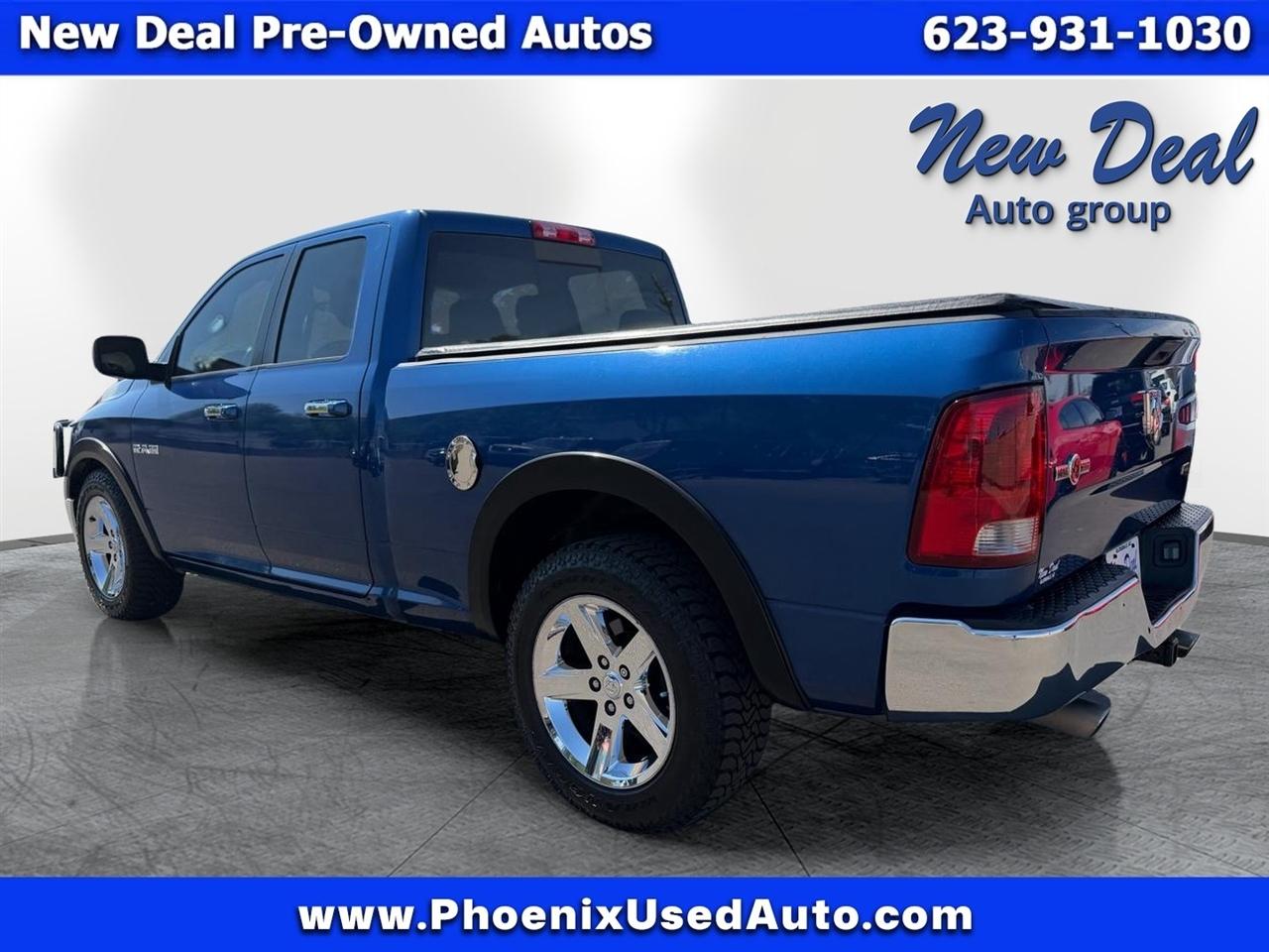 RAM 1500 2WD Crew Cab 140.5" SLT 2010