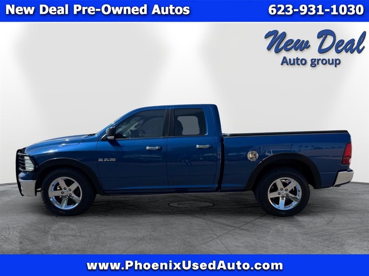 RAM 1500 2WD Crew Cab 140.5" SLT 2010