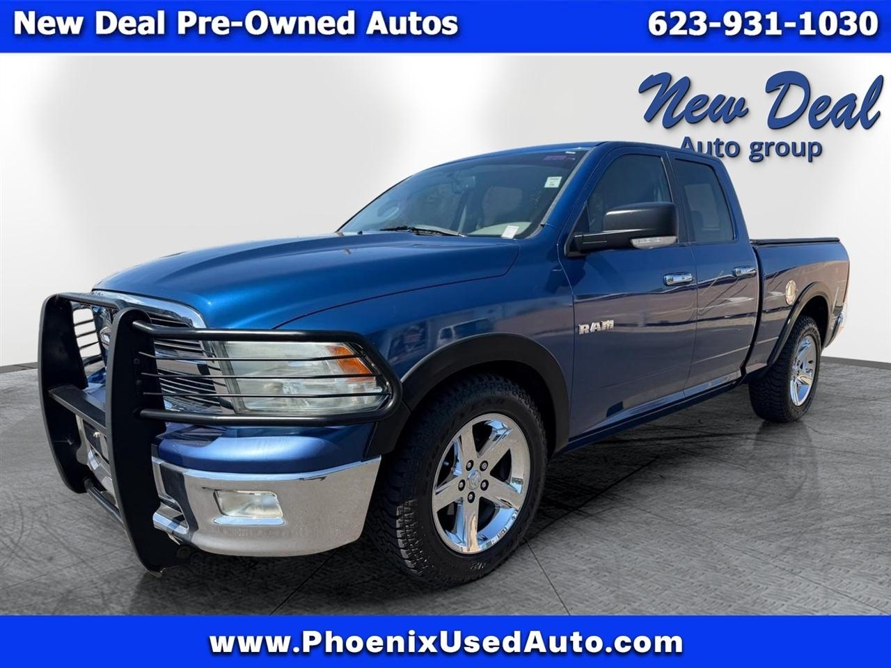 RAM 1500 2WD Crew Cab 140.5" SLT 2010