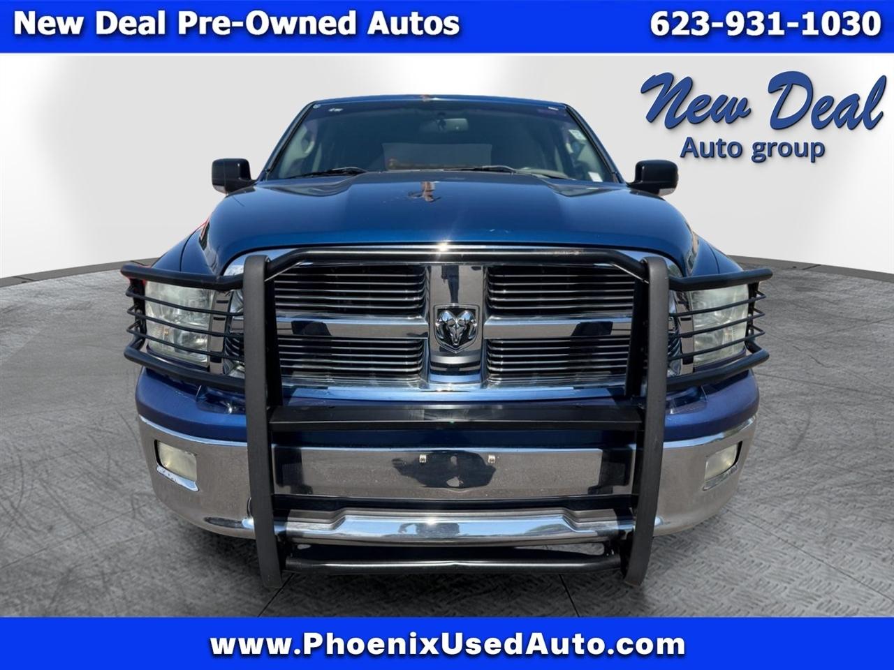 RAM 1500 2WD Crew Cab 140.5" SLT 2010