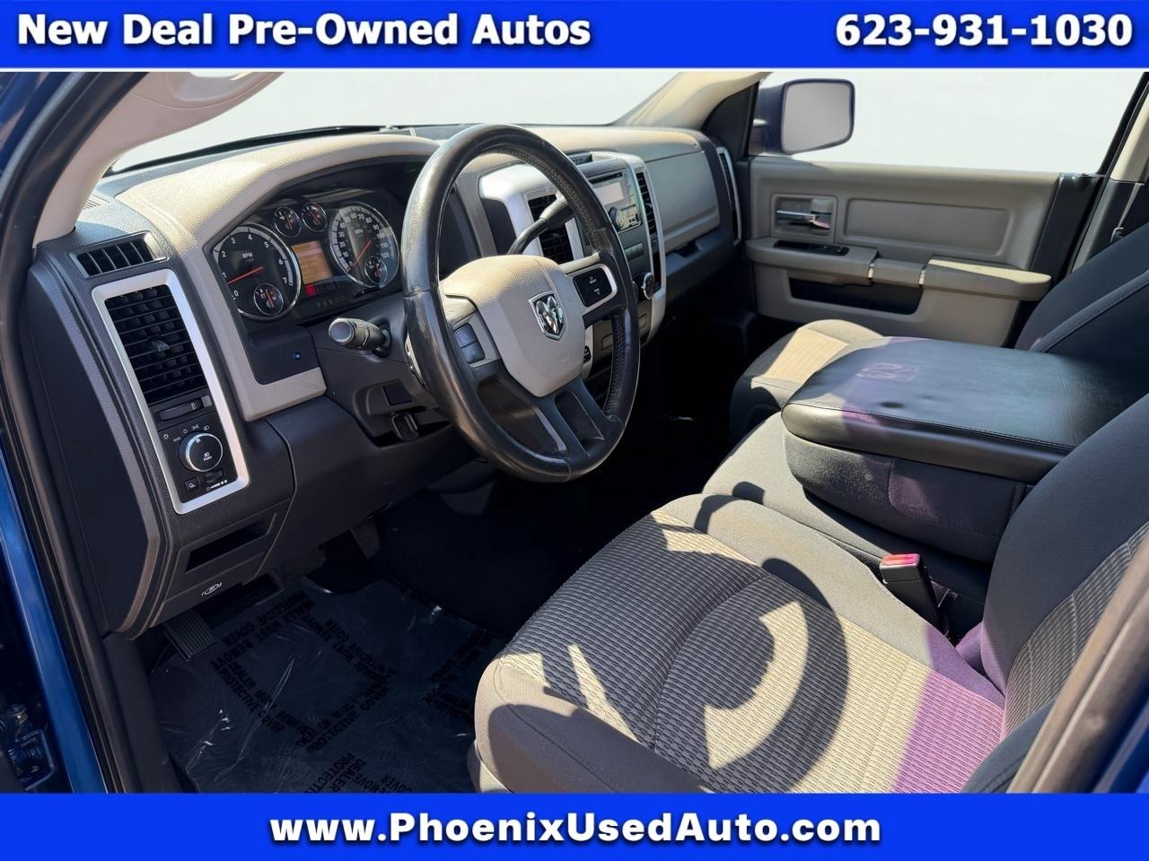 RAM 1500 2WD Crew Cab 140.5" SLT 2010