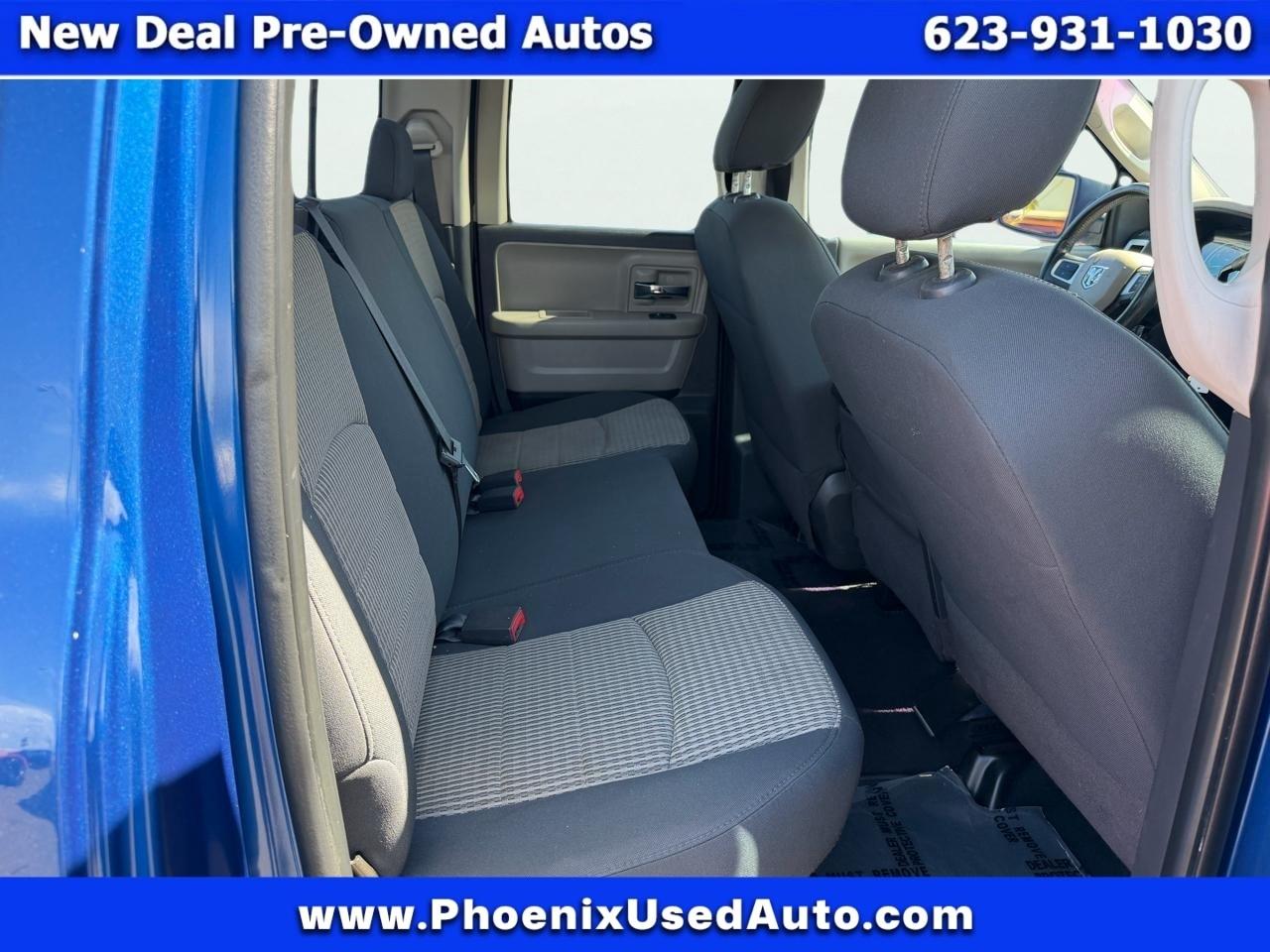RAM 1500 2WD Crew Cab 140.5" SLT 2010