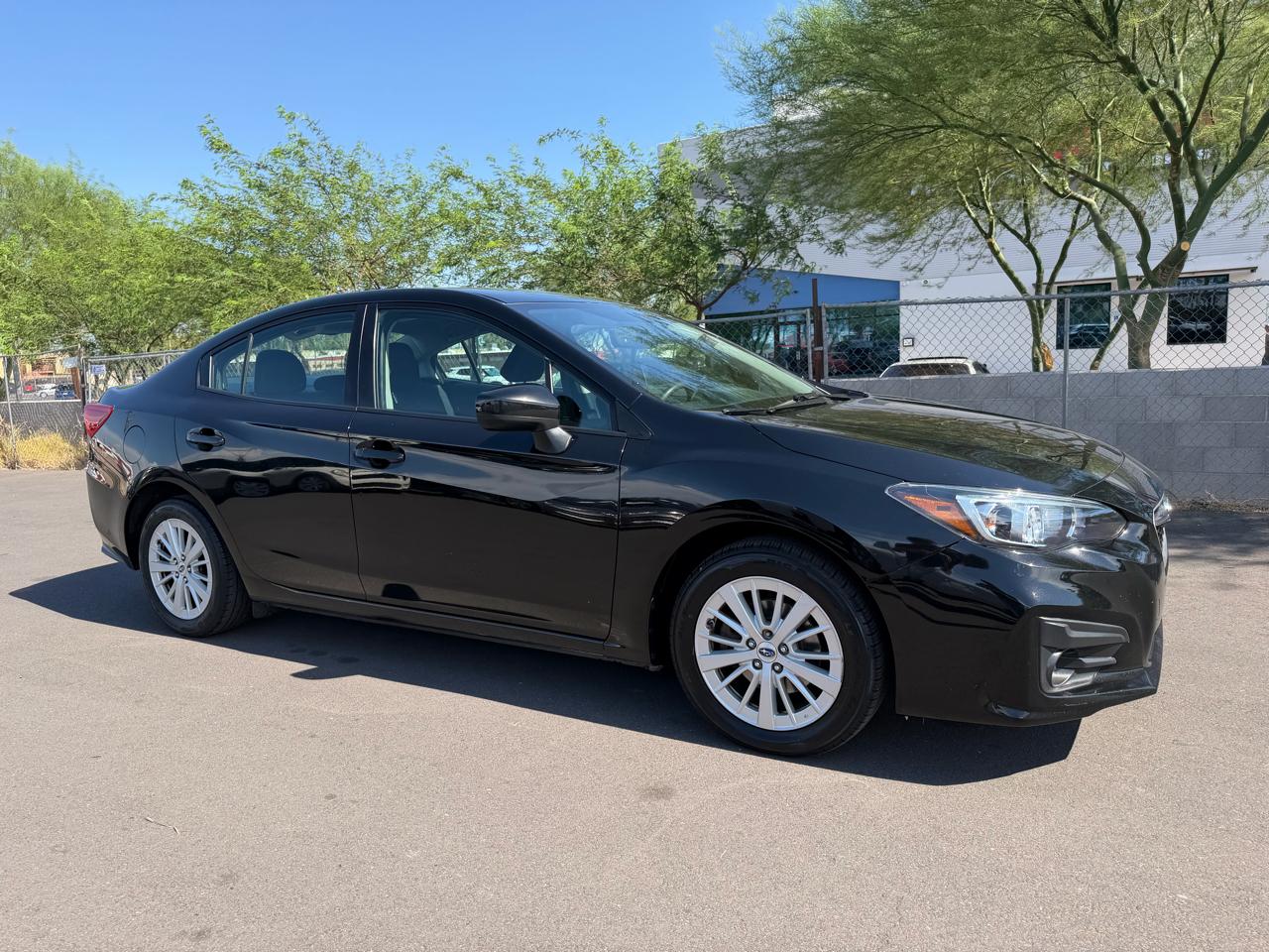 Subaru Impreza 2.0i Premium CVT 4-Door 2017