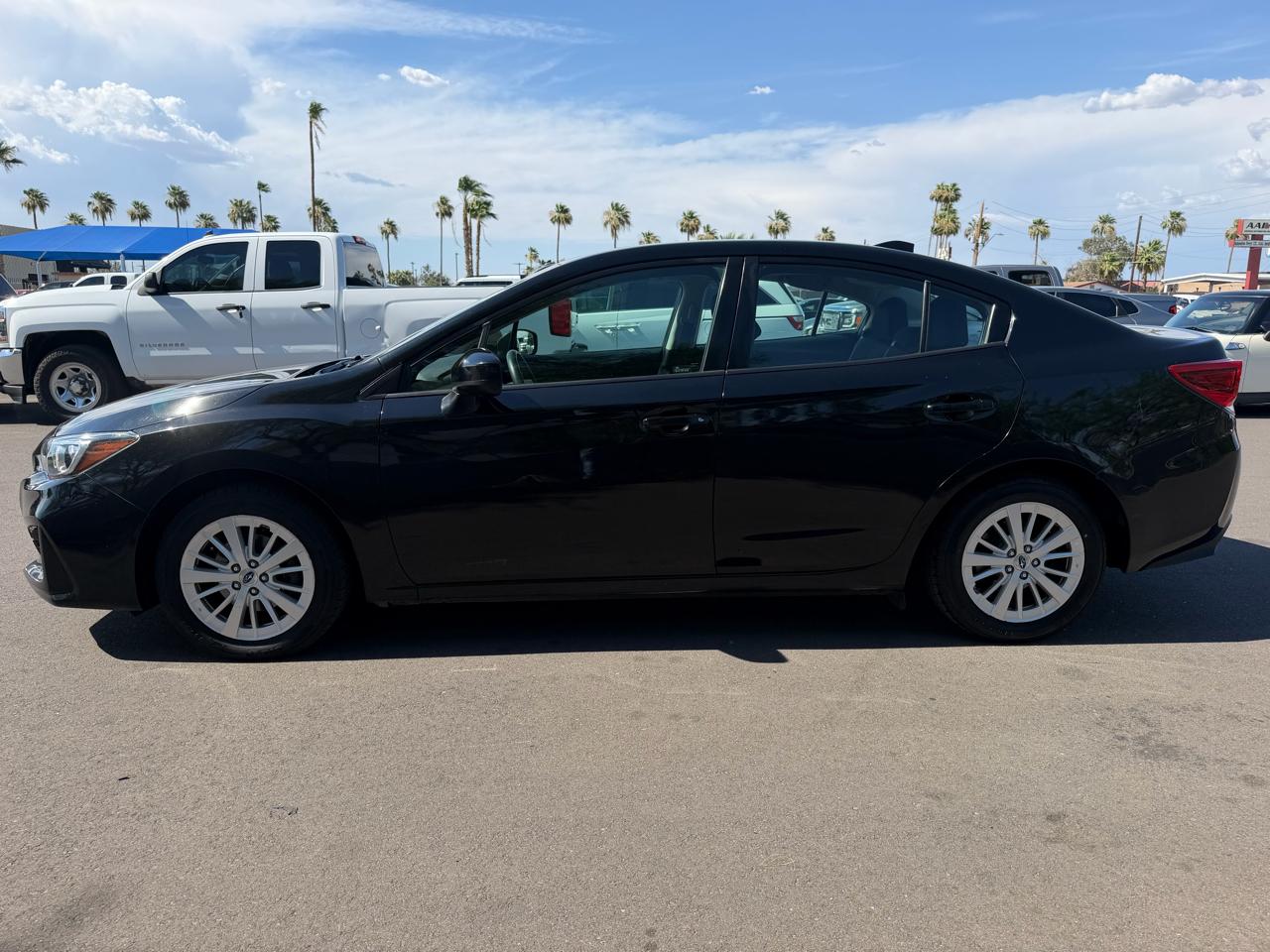 Subaru Impreza 2.0i Premium CVT 4-Door 2017