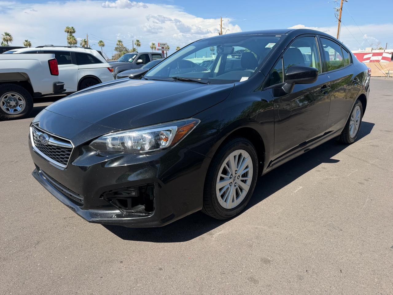 Subaru Impreza 2.0i Premium CVT 4-Door 2017