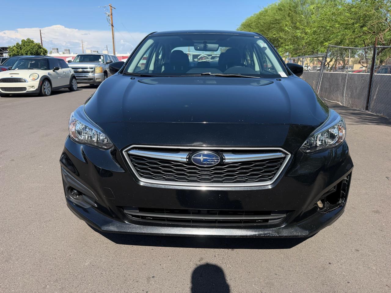Subaru Impreza 2.0i Premium CVT 4-Door 2017