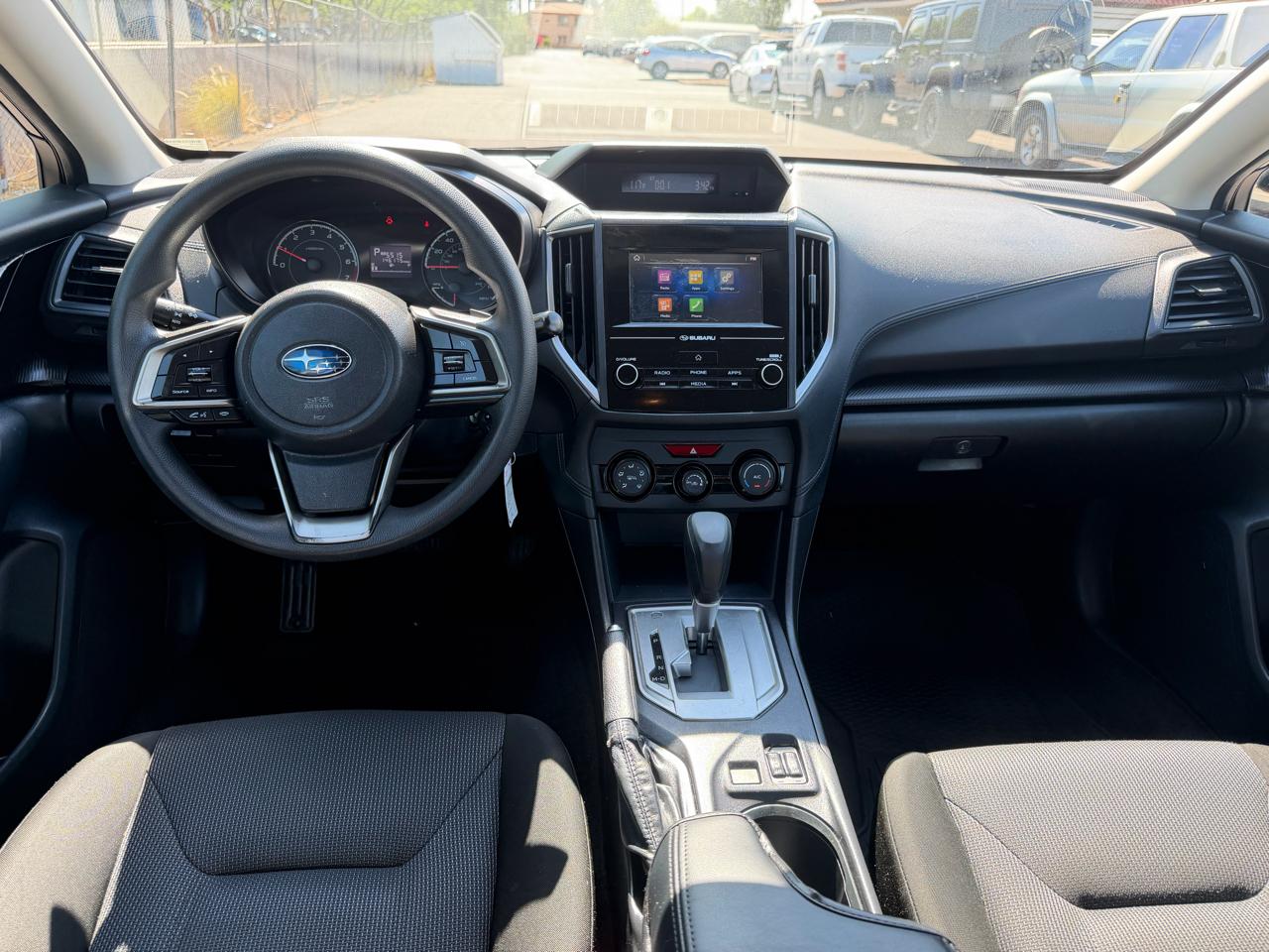 Subaru Impreza 2.0i Premium CVT 4-Door 2017