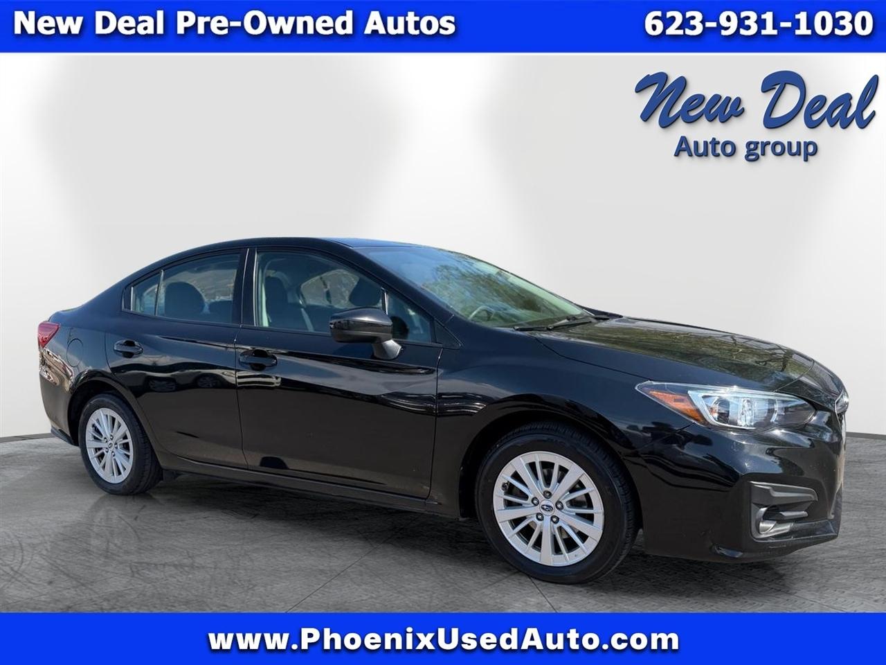 Subaru Impreza 2.0i Premium CVT 4-Door 2017