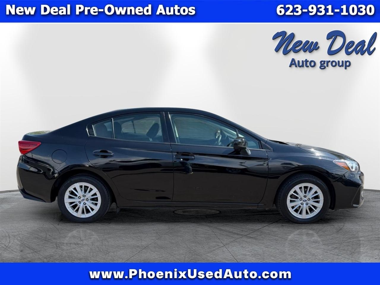 Subaru Impreza 2.0i Premium CVT 4-Door 2017