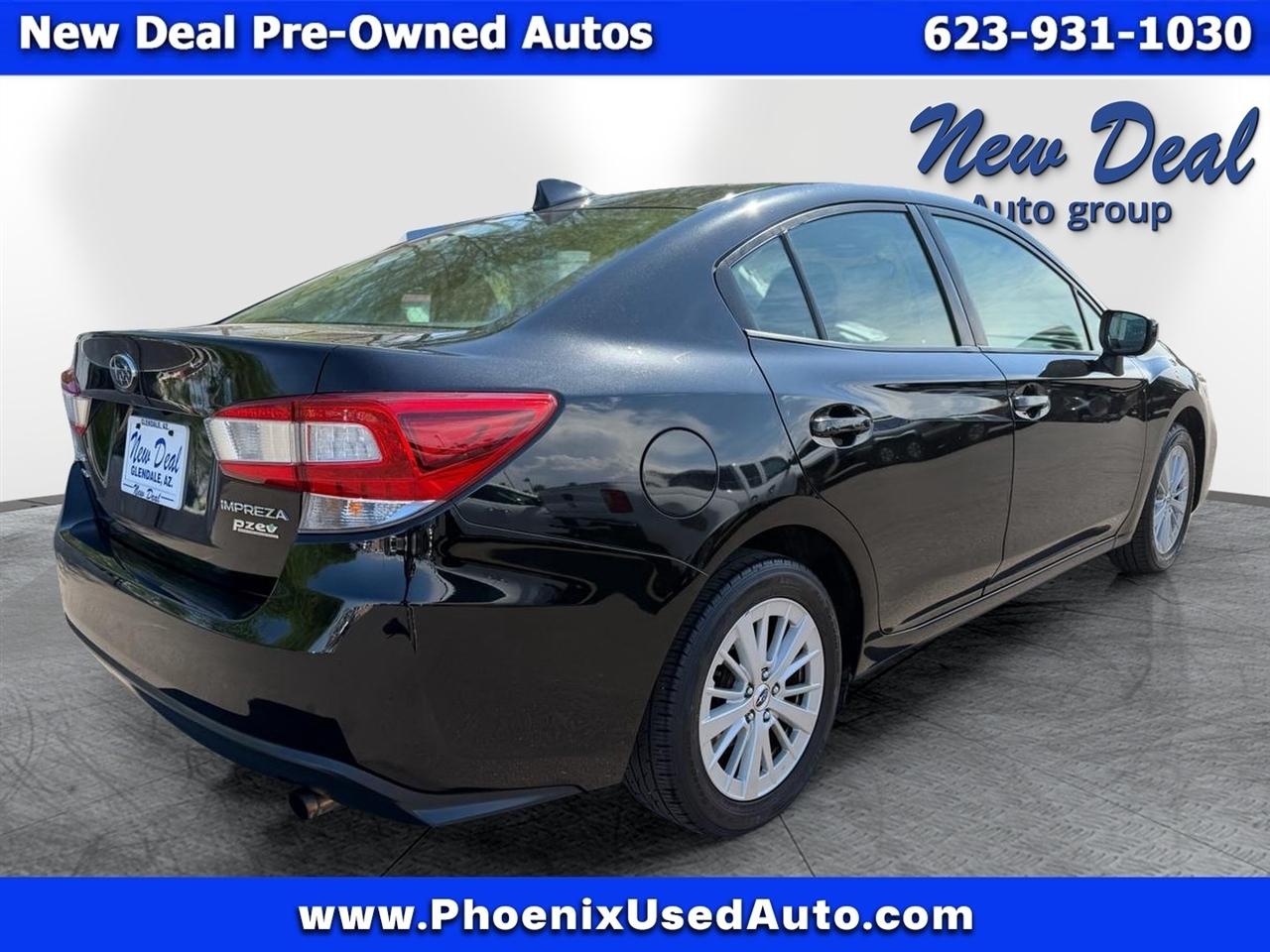 Subaru Impreza 2.0i Premium CVT 4-Door 2017