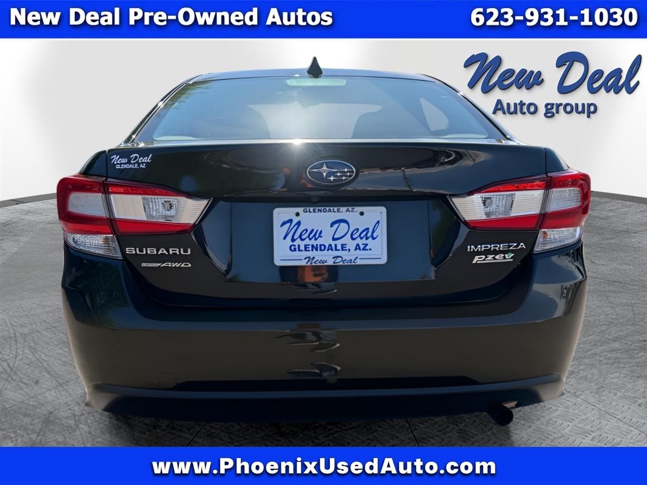 Subaru Impreza 2.0i Premium CVT 4-Door 2017