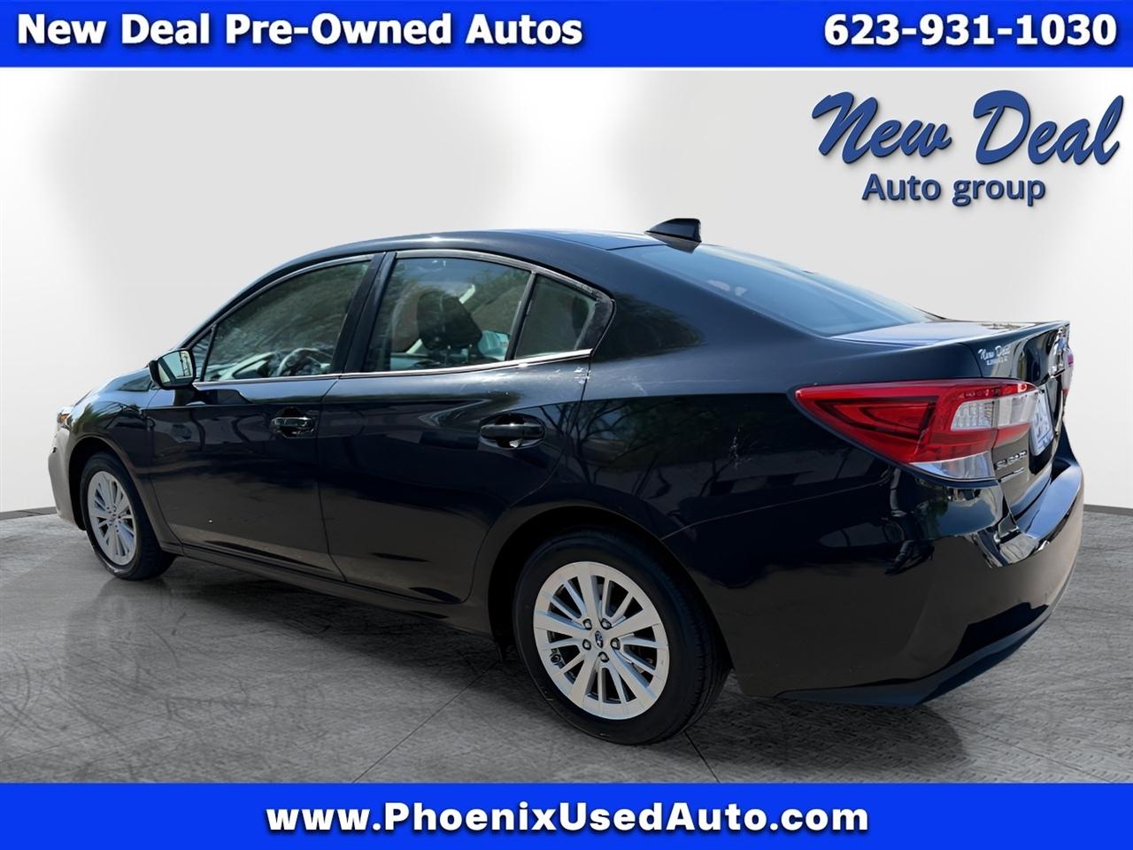 Subaru Impreza 2.0i Premium CVT 4-Door 2017